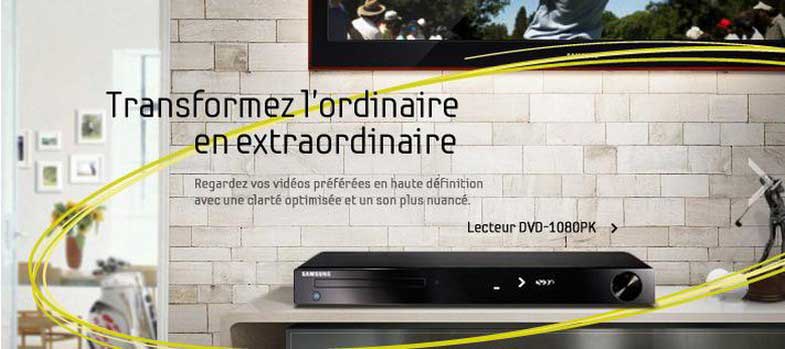 Lecteur et Enregistreur DVD