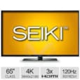 Seiki 65-ÂInch 4K Ultra HD 120Hz LED Persentation Monitor (2013) ESSE65UY04