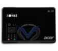ACER X112 Vidéoprojecteur SVGA DLP Rapport de projection : 1,95-2,15 : 1 Luminosité : 2 700 lumens Résolution : SVGA (800 x 600) Contraste : 13 000:1 Jusqu