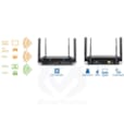 AC3200 Tri Band Routeur Wifi sans Fil 4 Ports Gigabits TEW-828DRU