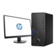 Ordinateur format microtour HP Desktop Pro 300 G6 + Ecran HP P21 20,7"i5-10400 4GB 1TB FreeDos 294U7EA