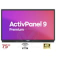 ACTIVPANEL 9 AP9-B75-EU-1 PREMIUM TBI TABLEAU BLANC INTERACTIF 75" AP9-B75-EU-1