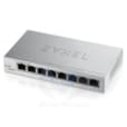 Switch - Manageable - 8 ports : 8 ports Gbps RJ45, Non rackable, Fanless GS1200-8-EU0101F