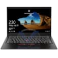 Thinkpad X1 carbon i7-8565U 14" 8GB 512GB SSD Windows 10 Pro 20QD0032FE