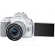 Appareil Canon EOS 250D Blanc + Objectif EF-S 18-55mm f/4-5.6 IS STM 3458C001AA
