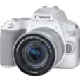 Appareil Canon EOS 250D Blanc + Objectif EF-S 18-55mm f/4-5.6 IS STM 3458C001AA