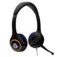 Casque V7 Deluxe Stéréo Micro Câble 1,8 m Contrôle volume USB Noir J151648