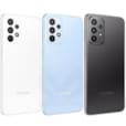 Smartphone A23 6.6" Octa Core 6Go 128Go Android 4G Dual Sim Bleu Noir & Blanc SM-A235FLBKMWD