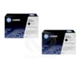 2 pack 05X toners noir LaserJet grande capacité authentiques 6 500 pages CE505XD