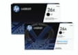 Cartouche Toner 26X High Yield Black Original LaserJet Ca CF226X