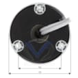 CAMERA DE SURVEILLANCE ETANCHE 3,6MM 3MEGA DH-IPC-HFW1320SP