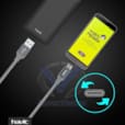 Câble USB vers USB Type-C pour le chargement et le transfert de données HV-CB735X