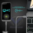 Câble USB vers USB Type-C pour le chargement et le transfert de données HV-CB735X
