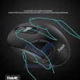 Souris sans fil Optique 1500DPI Noir HV-MS958GT