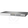 Switch manageable 24 ports Gigabit 10/100/1000 Mbps (12 PoE+) + 2 ports 10 Gbps JL172A