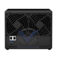 Un serveur NAS pour le stockage centralisé de fichiers et le transcodage vidéo 4K H.265 en temps réel. DS418