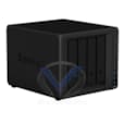Un serveur NAS pour le stockage centralisé de fichiers et le transcodage vidéo 4K H.265 en temps réel. DS418