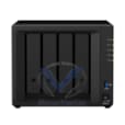 Un serveur NAS pour le stockage centralisé de fichiers et le transcodage vidéo 4K H.265 en temps réel. DS418