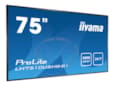 Ecran LED ProLite 75" 4K 3840 x 2160 UHD DVI / HDMI / DisplayPort 24/7 LH7510USHB-B1