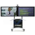 Meuble Haut de Gamme pour Système de Visioconférence & Téléprésence POLYCOM MEDIA CART