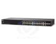 Switch 24 x 10/100 + 2 x combo Gigabit Ethernet/Gigabit SFP + 2 x Gigabit SFP SF250-24-K9-UK