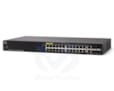 Switch 24 x 10/100 + 4 x SFP Gigabit (2 combos) PoE + SF350-24MP-K9-UK