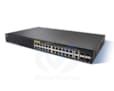 Switch 24 x 10/100 + 4 x SFP Gigabit (2 combos) PoE + SF350-24MP-K9-UK