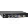 Switch Gigabit Manageable 10 Ports 10/100/1000 PoE+ 2 x SFP Gigabit Combiné SG350-10MP-K9-EU