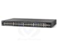 Switch 48 x 10/100/1000 (PoE+) + 2 x combo 10 gigabits SFP+ + 2 x 10 Gigabit SFP+ SG350X-48MP-K9-EU