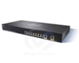 Switch C3 8 x 10/100/1000 (PoE+) + 2 x SFP Gigabit combiné Montable sur rack PoE+ (62 W) Géré SG355-10P-K9-EU