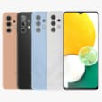 Smartphone A13 6.6" Octa Core 4Go 128Go Android 4G Dual Sim 8Mpx50Mpx5Mpx 2Mpx2Mpx SM-A135FLBHMWD