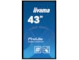 Ecran LED tactile 43" ProLite T4361MSC-B1 1920x1080 Full HD DVI / HDMI / DisplayPort Haut-parleurs T4361MSC-B1