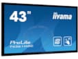 Ecran LED tactile 43" ProLite T4361MSC-B1 1920x1080 Full HD DVI / HDMI / DisplayPort Haut-parleurs T4361MSC-B1
