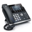 Téléphone IP 16 Comptes SIP Ecran LCD 4.3" PoE sans Alimentation T46G