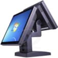 Terminal Point De Vente Double Ecran Tactile 15" + Ecran d