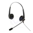 GN 2000 Duo - Casque téléphonique avec microphone flex anti bruit 2009-820-104