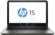 HP 15 i3-4005U 15.6" 4GB 500GB FreeDos Silver M4T16EA