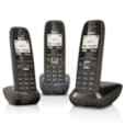 Gigaset AS405 Trio Grand Ecran Mains Libres 4250366842332