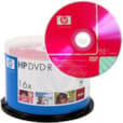 DVD-R HP 16X 50PK DME00025-3 4710212130575