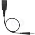 Cordon Jabra LINK Jack 3.5 mm QD - droit 8800-00-99