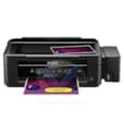 EPSON L355 A4 3en1 (copy scan print) 33ppm 5760*1440Dpi 1200Dpi bac papier 100 Connexion USB Iprint WIFI Livrée avec de l’encre pouvant imprimer environ 12000 pages en noir et 6500 en couleur . C11CC86301
