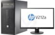 HP 280G1 MT PDC3250 4GB 500GBFreeDos + Ecran 20,7" 1 Yr Wty V7Q59EA