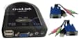 Switche KVM 2 Ports KVM-102U