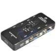 Switch KVM 4 Ports USB 2.0 KVM