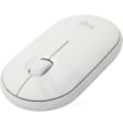 LOGITECH Pebble M350 Wireless Mouse - OFF-WHITE - EMEA 12M 910-005716