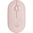 LOGITECH Pebble M350 Wireless Mouse - ROSE - EMEA 12M 910-005717