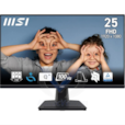 MSI 25" Full HD PRO MP252 monitor, 24.5" (62.2cm), Full HD (1920 x 1080 pixels) 100 Hz, IPS, 16:9, Response time 1ms(MPRT) / 4ms (GTG), HDMI, DisplayPort, 300 cd/m2, 1300:1, garantie 1an. 9S6-3PC4CT-017