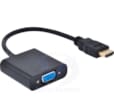 Adaptateur HDMI-VGA, HDMI M-VGA F ROT12993114
