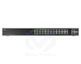 Switch 24 x 10/100 + 2 x combo SFP Gigabit non géré SF112-24-UK
