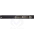 Switch Gigabit manageable 24 ports 10/100/1000 PoE+ + 2 ports 10 GbE + 2 SFP+ SG250X-24P-K9-EU